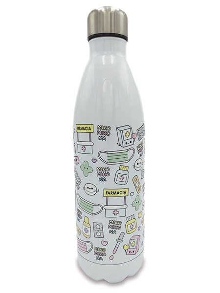 Botella isotérmica 1l premium personalizable, Botellas aisladas, Consejo  de trabajo de regalos